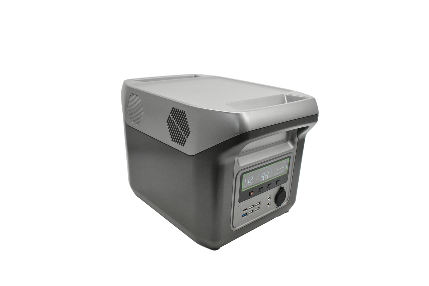 OAK Portable Power Station - 1000W, Lithium-Ion (LFP), AC, DC, USB-A, USB-C, QC 3.0, Wireless Charging