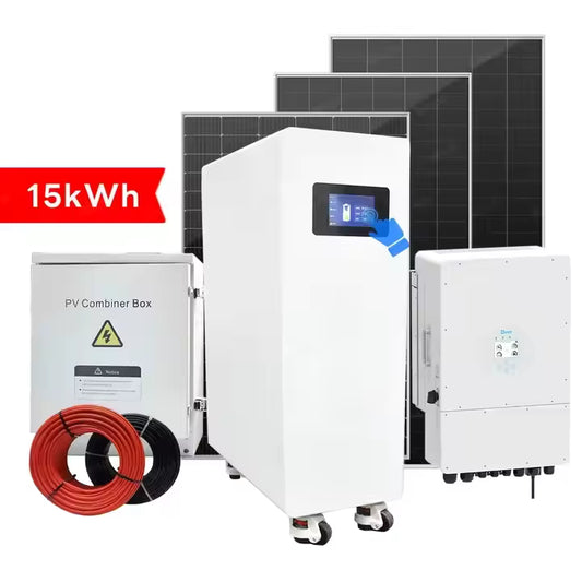 OAK  5 Years Warranty 6000 Cycles 10kwh 15kwh 20kwh Energy Storage Batterie Lifepo4 Solar Battery All in One Energy Storage Battery
