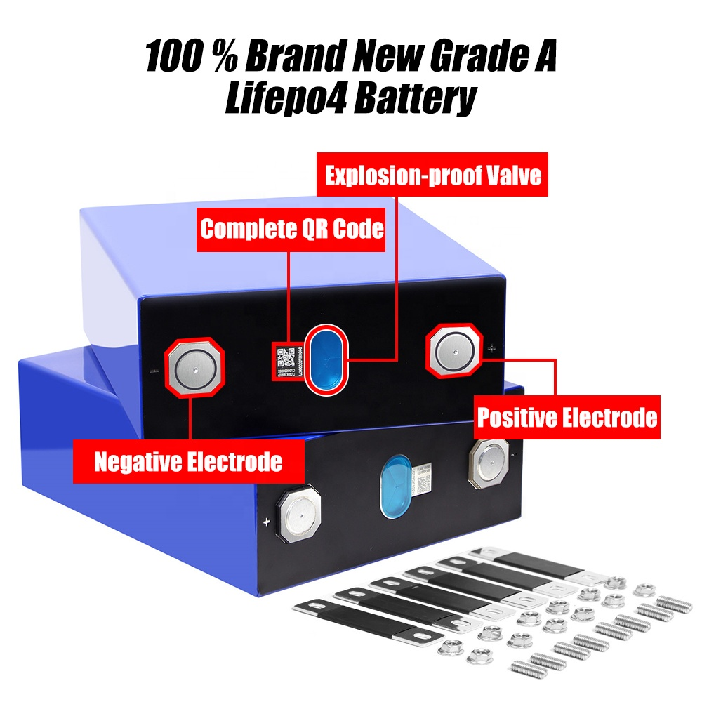 Eu & Poland 3.2V Prismatic Lithium Ion Energy Storage Battery Packs for House System & Car Use-280ah 304ah 230ah 314ah