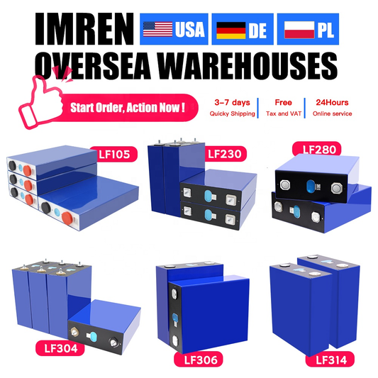 Eu & Poland 3.2V Prismatic Lithium Ion Energy Storage Battery Packs for House System & Car Use-280ah 304ah 230ah 314ah