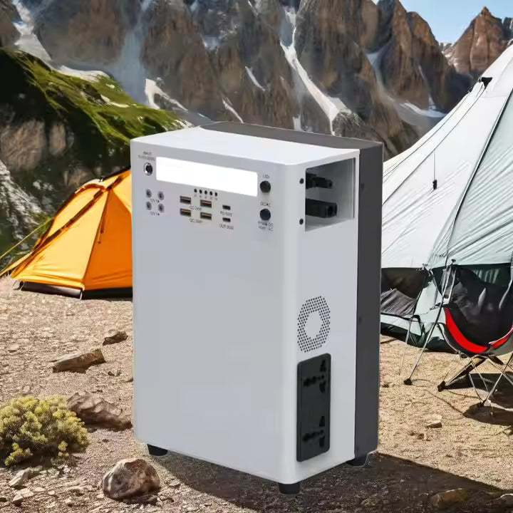 CE 5KW Hybrid Solar Inverter MPPT 48V/24V/12V DC to 220V AC Off-Grid Power Inverter