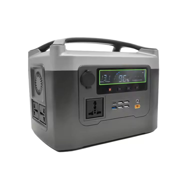 Wholesale 500w Pure Sine Wave Outdoor Camping Lithium Power Generator 384wh Ac Power Supply Bank