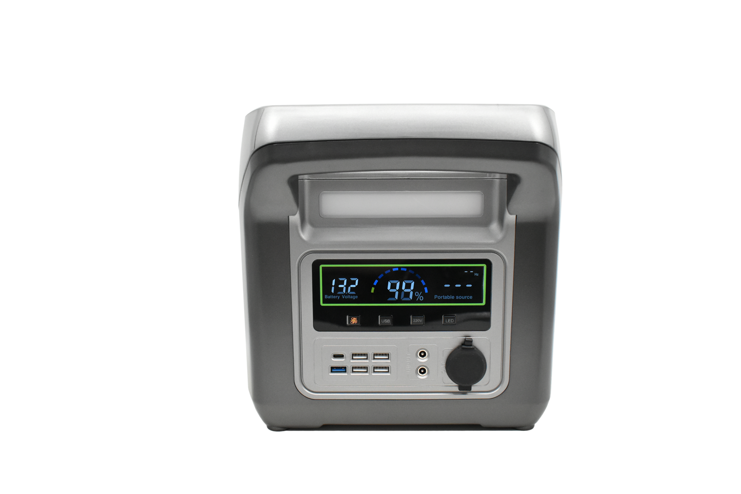 OAK  Portable Power Station - 1000W, Lithium-Ion (LFP), AC, DC, USB-A, USB-C, QC 3.0, Wireless Charging