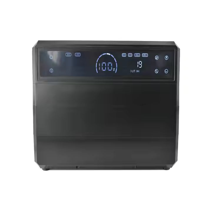 2000W Portable Power Station Touch Screen