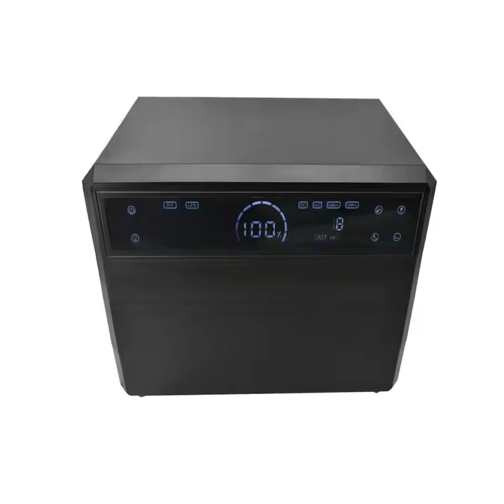 2000W Portable Power Station Touch Screen
