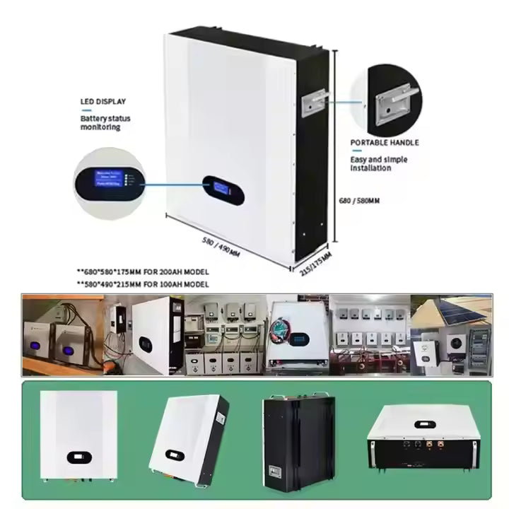 OAK  5 Years Warranty 6000 Cycles 10kwh 15kwh 20kwh Energy Storage Batterie Lifepo4 Solar Battery All in One Energy Storage Battery