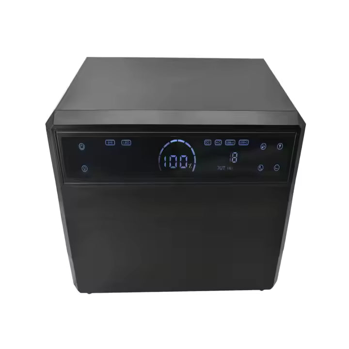 2000W Portable Power Station Touch Screen