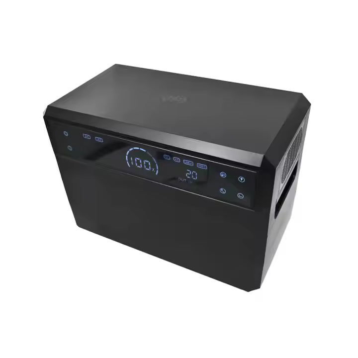 2000W Portable Power Station Touch Screen