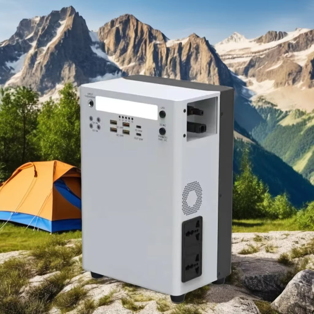 CE 5KW Hybrid Solar Inverter MPPT 48V/24V/12V DC to 220V AC Off-Grid Power Inverter