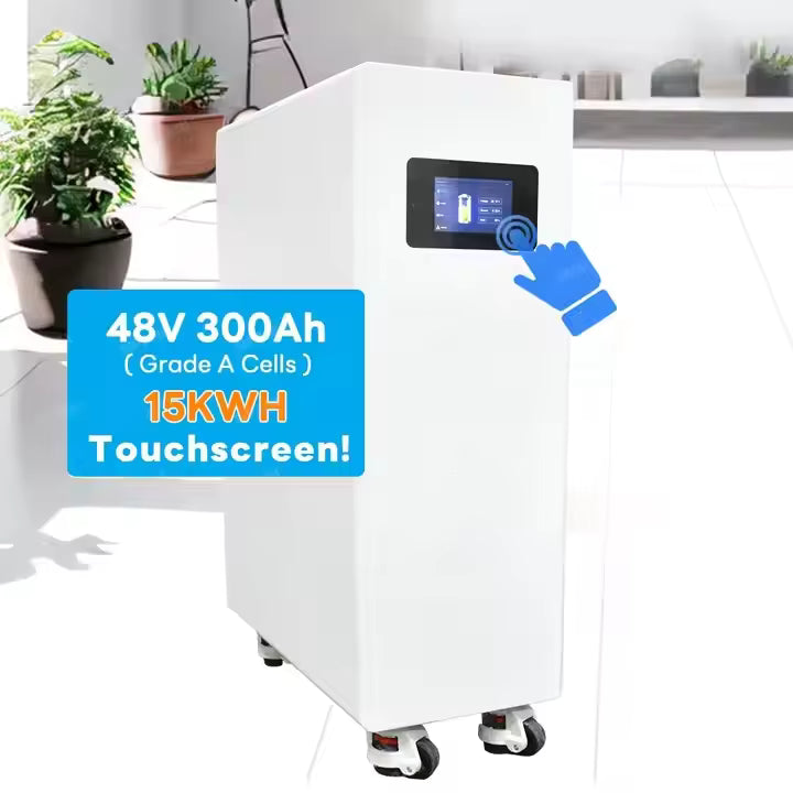 15kw 17kw Lithium Stackable Solar Power Station CAN Communication Port Split Type