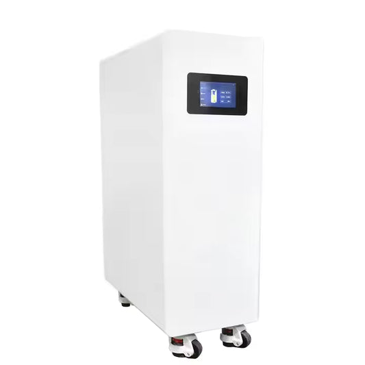 15kw 17kw Lithium Stackable Solar Power Station CAN Communication Port Split Type