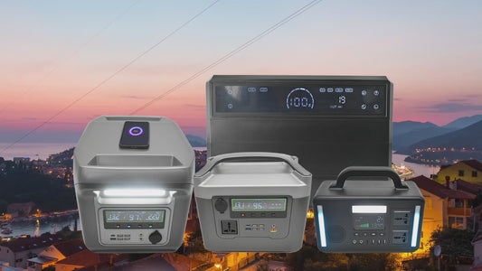 Hot Sale 300W Portable Lithium Battery Power Supply Outdoor Wireless Remote MPPT Charging RV Port Jump Starter RHemote Control